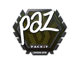 印花 | paz | 2018年伦敦锦标赛