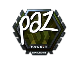 印花 | paz（闪亮）| 2018年伦敦锦标赛