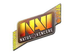 印花 | Natus Vincere(全息)| 2015年卡托维兹锦标赛