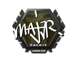 印花 | MAJ3R | 2018年伦敦锦标赛
