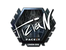 印花 | tiziaN(闪亮)| 2018年伦敦锦标赛