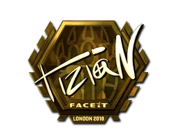印花 | tiziaN（金色）| 2018年伦敦锦标赛