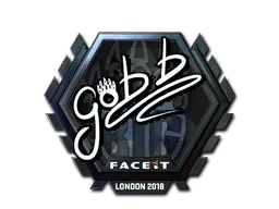 印花 | gob b（闪亮）| 2018年伦敦锦标赛