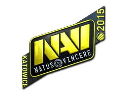 印花 | Natus Vincere(闪亮)| 2015年卡托维兹锦标赛