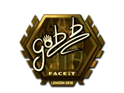 印花 | gob b（金色）| 2018年伦敦锦标赛