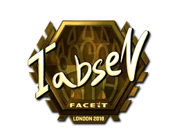 印花 | tabseN(金色)| 2018年伦敦锦标赛