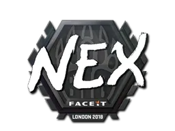 印花 | nex | 2018年伦敦锦标赛