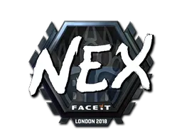 印花 | nex(闪亮)| 2018年伦敦锦标赛
