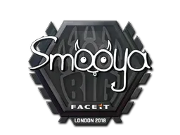 印花 | smooya | 2018年伦敦锦标赛