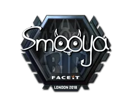 印花 | smooya(闪亮)| 2018年伦敦锦标赛
