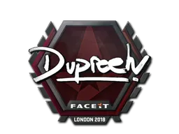 印花 | dupreeh | 2018年伦敦锦标赛