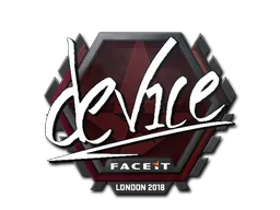 印花 | device | 2018年伦敦锦标赛