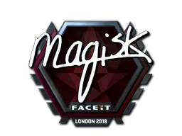 印花 | Magisk（闪亮）| 2018年伦敦锦标赛