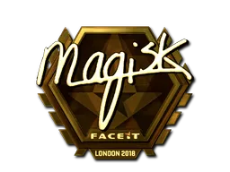 印花 | Magisk(金色)| 2018年伦敦锦标赛