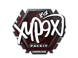 印花 | Xyp9x | 2018年伦敦锦标赛