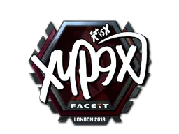 印花 | Xyp9x(闪亮)| 2018年伦敦锦标赛