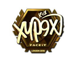 印花 | Xyp9x（金色）| 2018年伦敦锦标赛