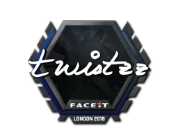 印花 | Twistzz | 2018年伦敦锦标赛