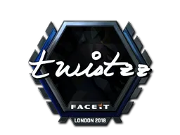 印花 | Twistzz（闪亮）| 2018年伦敦锦标赛