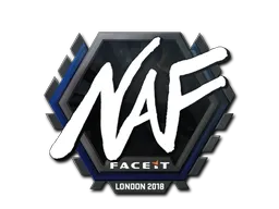 印花 | NAF | 2018年伦敦锦标赛