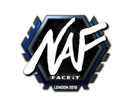 印花 | NAF(闪亮)| 2018年伦敦锦标赛