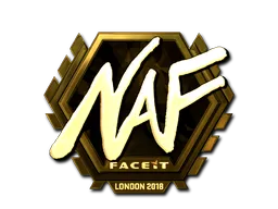 印花 | NAF（金色）| 2018年伦敦锦标赛