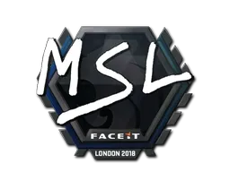 印花 | MSL | 2018年伦敦锦标赛