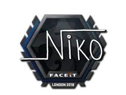 印花 | niko | 2018年伦敦锦标赛