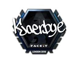 印花 | Kjaerbye（闪亮）| 2018年伦敦锦标赛