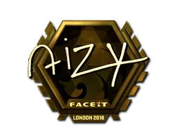 印花 | aizy(金色)| 2018年伦敦锦标赛