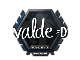 印花 | v4lde | 2018年伦敦锦标赛