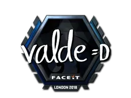 印花 | v4lde（闪亮）| 2018年伦敦锦标赛
