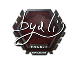印花 | byali | 2018年伦敦锦标赛