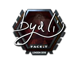 印花 | byali（闪亮）| 2018年伦敦锦标赛
