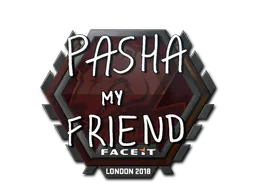 印花 | pashaBiceps | 2018年伦敦锦标赛