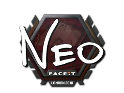 印花 | NEO | 2018年伦敦锦标赛
