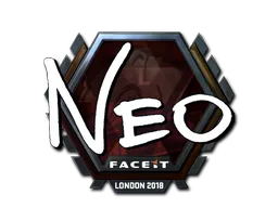 印花 | NEO（闪亮）| 2018年伦敦锦标赛