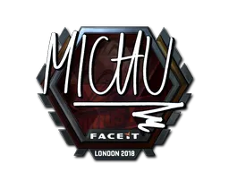 印花 | MICHU（闪亮）| 2018年伦敦锦标赛