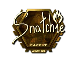 印花 | snatchie(金色)| 2018年伦敦锦标赛