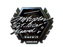 印花 | GeT_RiGhT（闪亮）| 2018年伦敦锦标赛