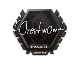 印花 | f0rest | 2018年伦敦锦标赛