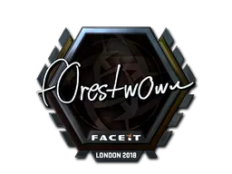 印花 | f0rest（闪亮）| 2018年伦敦锦标赛