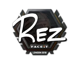 印花 | REZ | 2018年伦敦锦标赛
