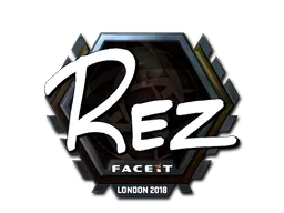 印花 | REZ（闪亮）| 2018年伦敦锦标赛