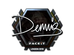 印花 | dennis（闪亮）| 2018年伦敦锦标赛