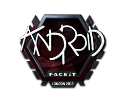 印花 | ANDROID(闪亮)| 2018年伦敦锦标赛