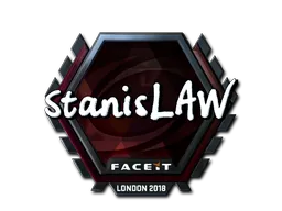 印花 | stanislaw（闪亮）| 2018年伦敦锦标赛