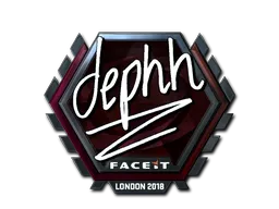 印花 | dephh(闪亮)| 2018年伦敦锦标赛