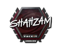 印花 | ShahZaM | 2018年伦敦锦标赛