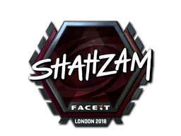 印花 | ShahZaM（闪亮）| 2018年伦敦锦标赛